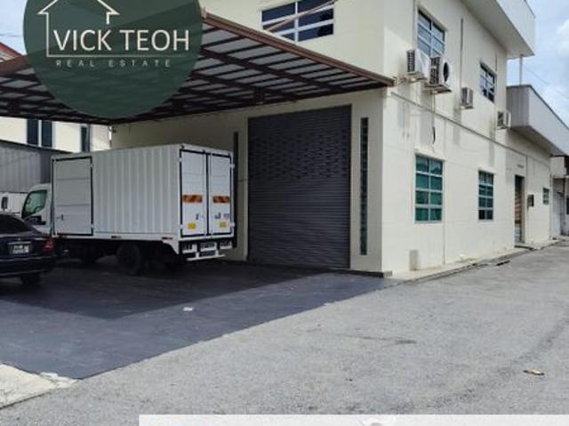 Warehouse for rent in Georgetown, Penang
