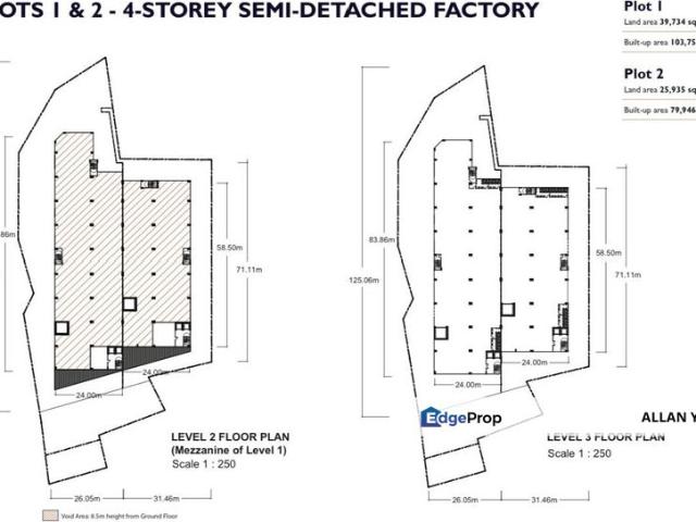 Warehouse for sale in Georgetown, Penang