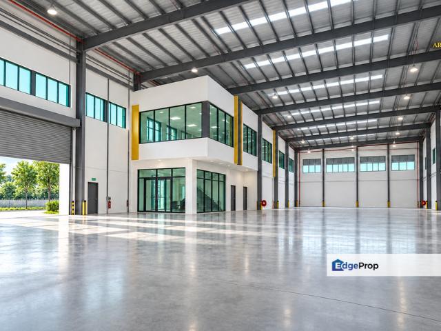 Warehouse for sale in Georgetown, Penang