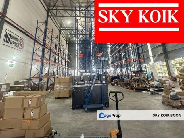 Warehouse for rent in Georgetown, Penang