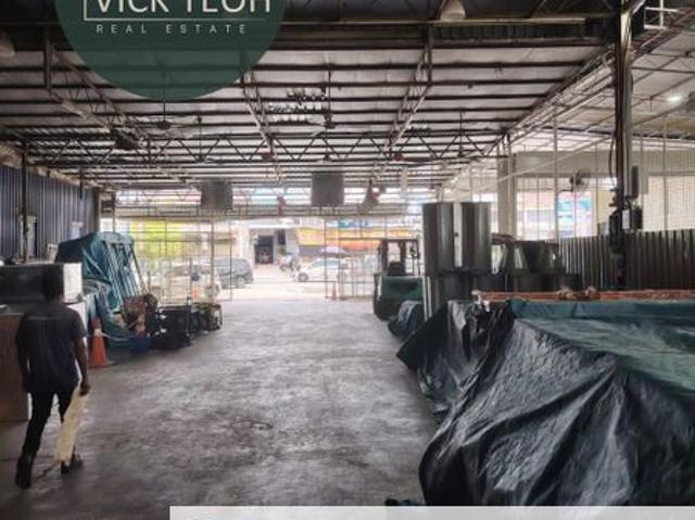 Warehouse for rent in Georgetown, Penang