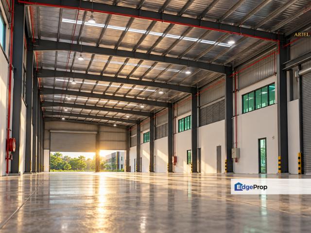 Warehouse for sale in Georgetown, Penang