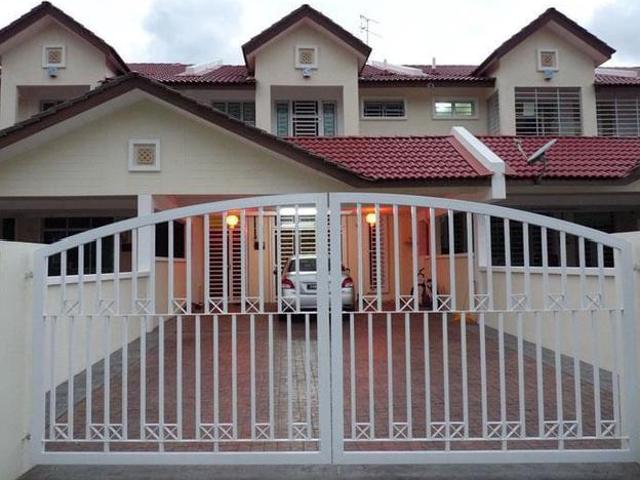Terraced House for rent in Georgetown, Penang