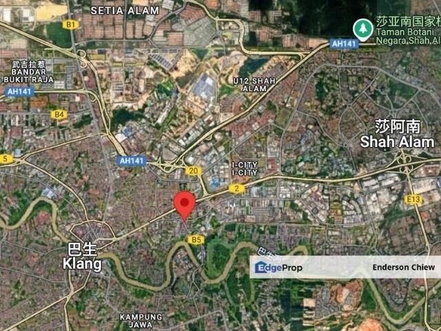 Shop for sale in Port Klang, Selangor