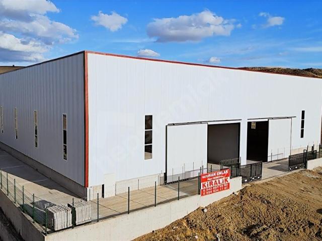 Kazan, Ankara içerisinde satılık Fabrika