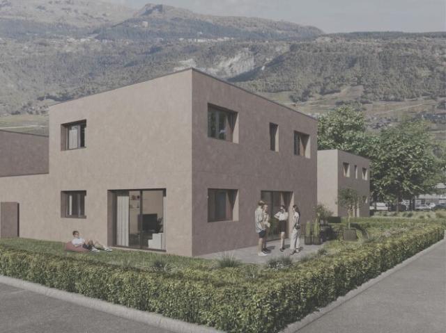 Reihenfamilienhaus kaufen in Chalais, Wallis