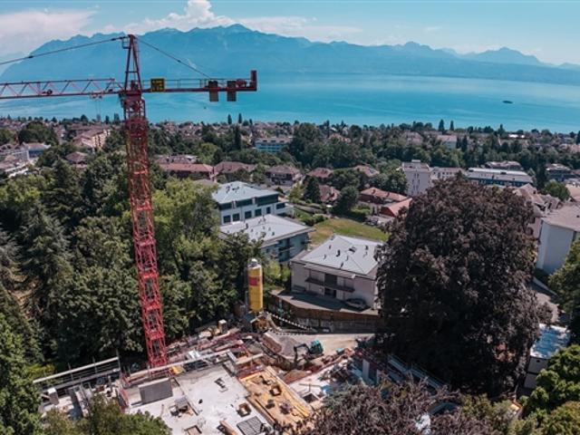 Wohnung kaufen in Cheseaux-Lausanne, Waadt