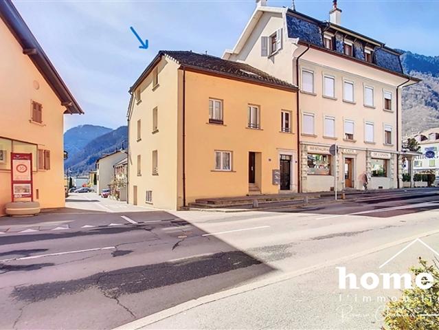 Wohnung kaufen in Vouvry, Wallis