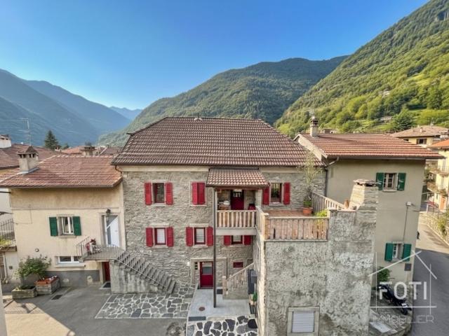 Einfamilienhaus kaufen in Dorénaz, Wallis