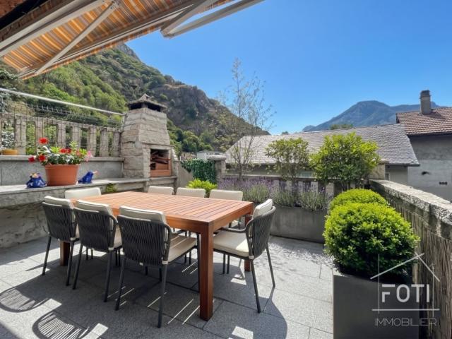 Einfamilienhaus kaufen in Dorénaz, Wallis