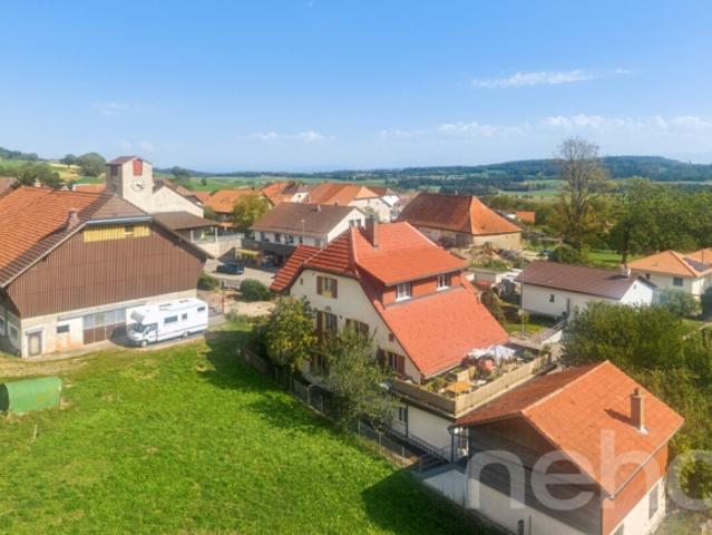 Einfamilienhaus kaufen in Nods, Région administrative du Jura bernois