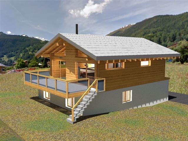 Einfamilienhaus kaufen in Bruson, Wallis