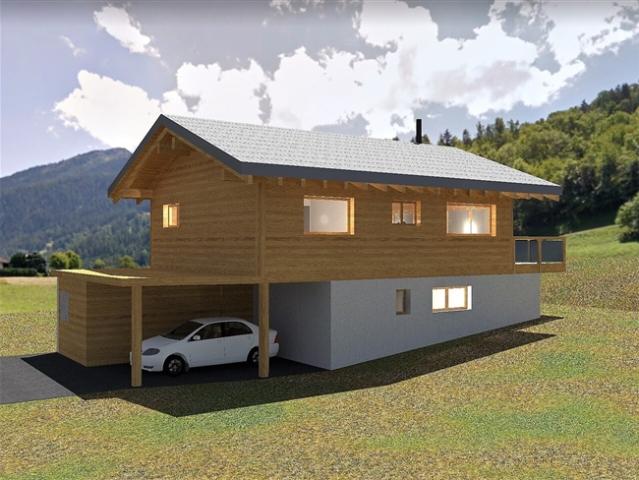 Einfamilienhaus kaufen in Bruson, Wallis