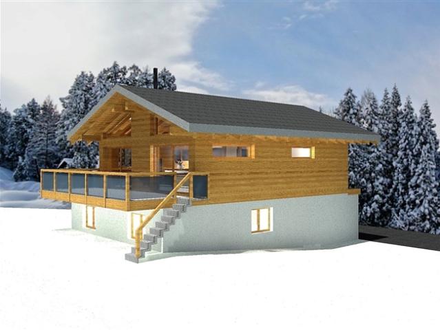 Einfamilienhaus kaufen in Bruson, Wallis