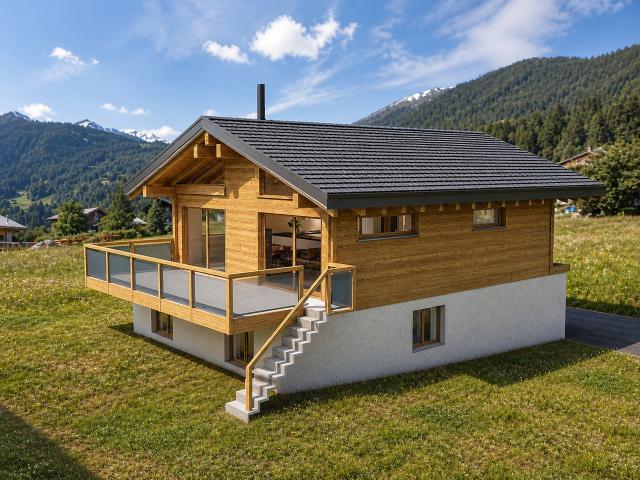 Einfamilienhaus kaufen in Bruson, Wallis