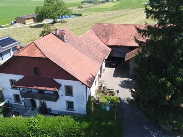 Einfamilienhaus kaufen in Chavannes-le-Chêne, Waadt