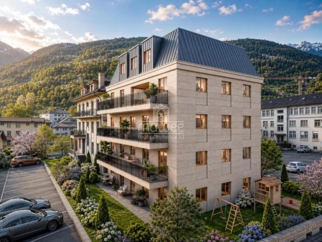 Wohnung kaufen in Martigny, Wallis