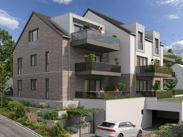 Dachgeschosswohnung kaufen in Bergen-Enkheim, Sachsenhausen