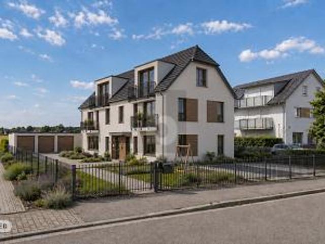 Erdgeschosswohnung kaufen in Hallbergmoos, Bayern