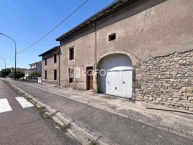 Maison vente à Neufchâteau, Baudricourt