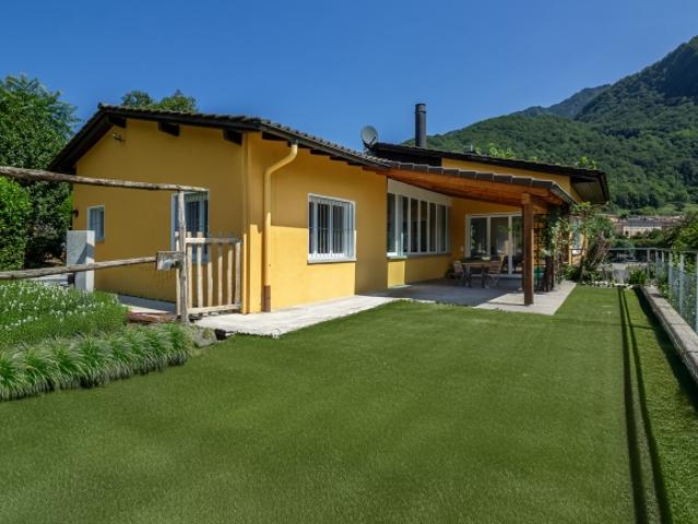 Einfamilienhaus kaufen in Rovio, Tessin