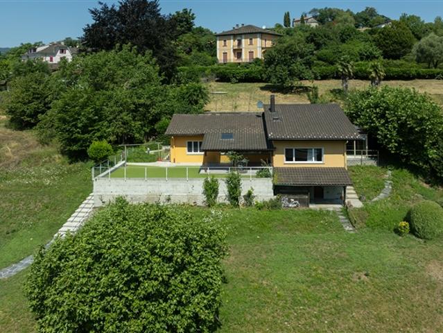 Einfamilienhaus kaufen in Rovio, Tessin