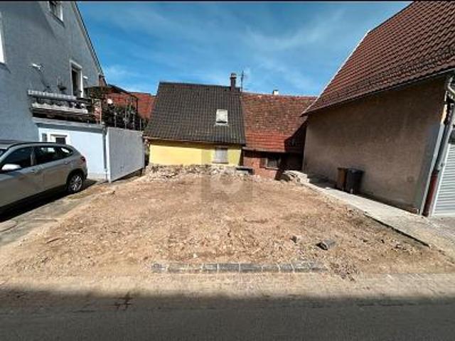 Erdgeschosswohnung kaufen in Bahnhofsvorstadt, Winnenden