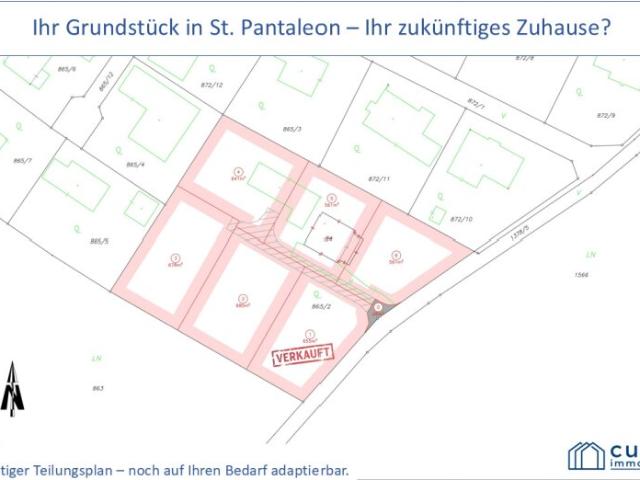 Grundstück kaufen in St. Georgen bei Salzburg, Oberösterreich