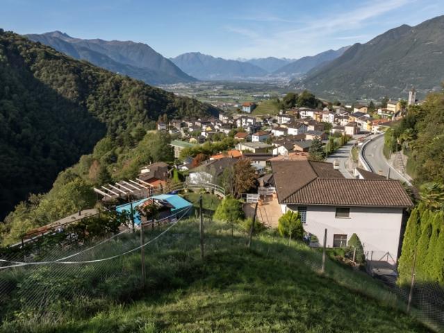 Grundstück kaufen in Pianezzo, Bellinzona