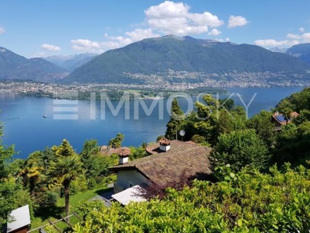 Grundstück kaufen in Gerra, Gambarogno, Tessin