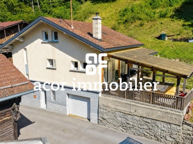 Einfamilienhaus kaufen in Bovernier, Wallis