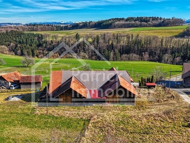 Bauernhaus kaufen in Chesalles-Moudon, Waadt