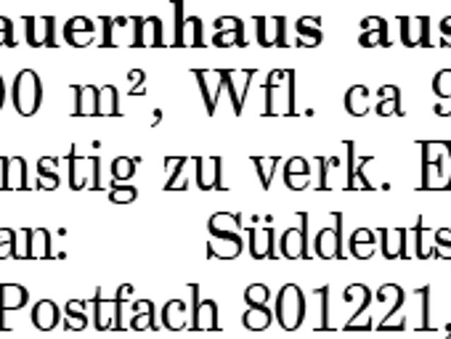 Bauernhaus kaufen in Traitsching, Bayern
