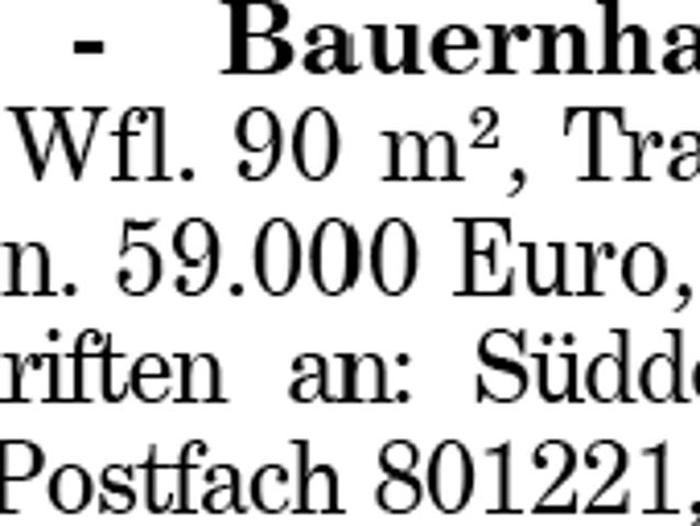 Bauernhaus kaufen in Traitsching, Bayern