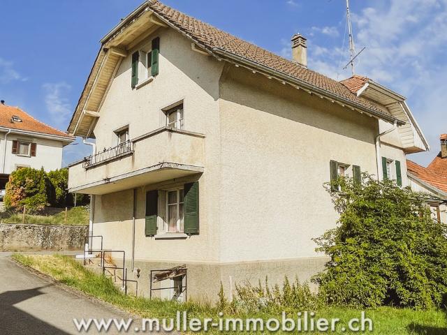 Reihenfamilienhaus kaufen in Villorsonnens, Freiburg