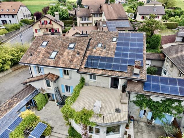 Einfamilienhaus kaufen in Bournens, Waadt