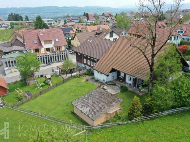 Einfamilienhaus kaufen in Buttwil, Aargau