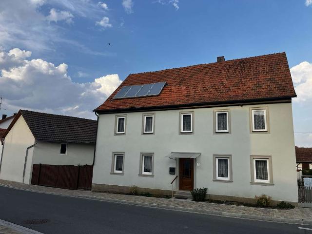 Haus kaufen in Wargolshausen, Hollstadt