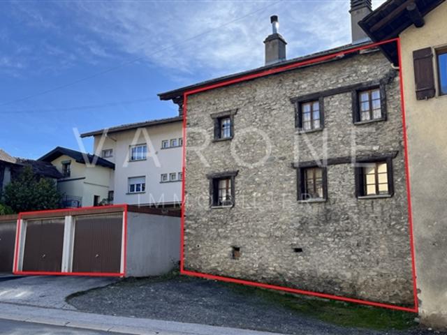 Einfamilienhaus kaufen in Chandolin-Savièse, Wallis