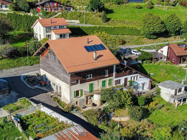 Immobilie kaufen in Tévenon, Waadt