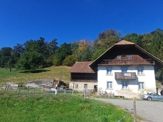 Bauernhaus kaufen in St. Ursen, Freiburg