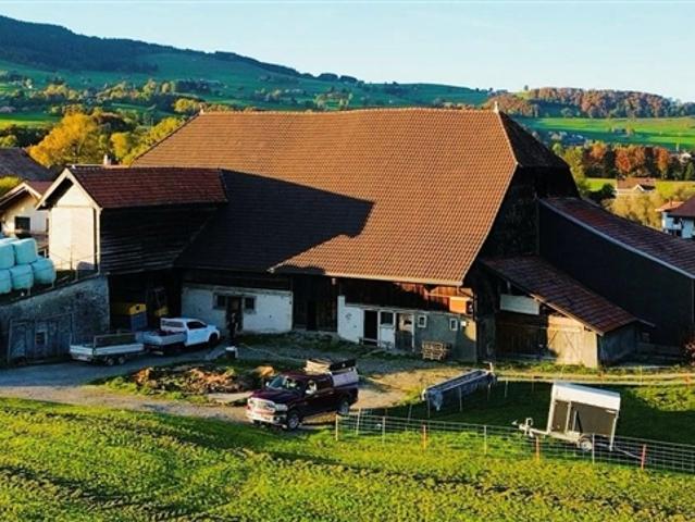 Bauernhaus kaufen in Marsens, Freiburg