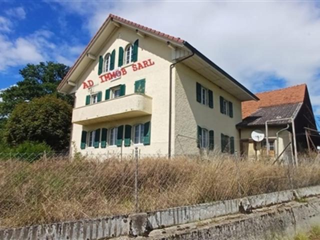 Bauernhaus kaufen in Romont (FR), Freiburg