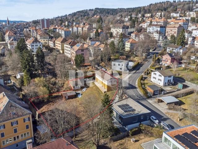 Grundstück kaufen in La Chaux-de-Fonds
