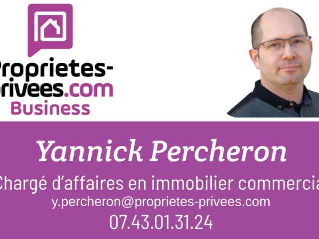 Local Commercial vente à Saumur, Cheviré-le-rouge