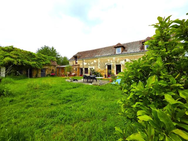 Maison vente à Saumur, Cheviré-le-rouge