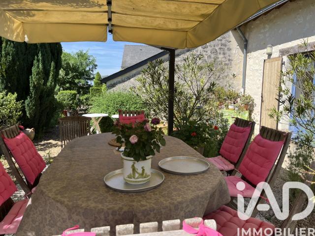 Maison vente à Saumur, Cheviré-le-rouge