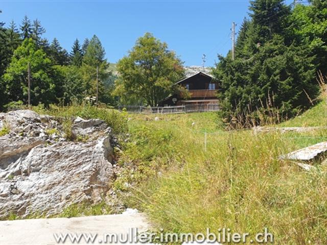 Grundstück kaufen in Chandolin-Savièse, Wallis