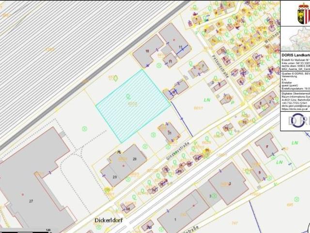 Grundstück kaufen in Dickerldorf, Wels