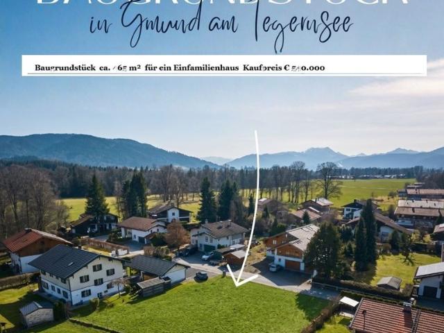 Erdgeschosswohnung kaufen in Gmund, Bayern